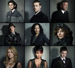 Gotham-cast